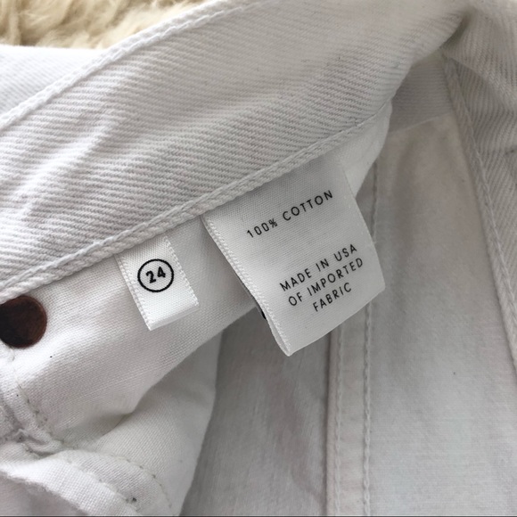 Grlfrnd White Karolina Jeans - Picture 12 of 12